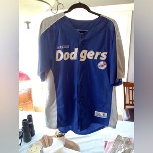 Los Angeles Dodgers Men's Size Large Jersey Dynasty